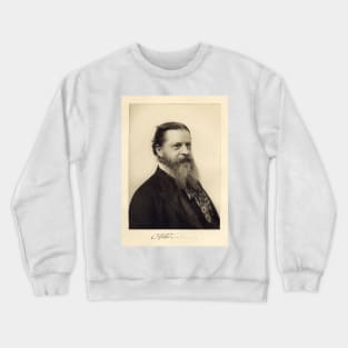 Charles Sanders Peirce, US philosopher (C026/4550) Crewneck Sweatshirt